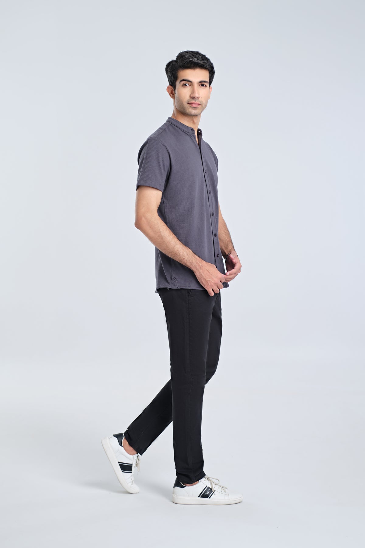 Men S/S Basic Button Down - Engine - Buy Now