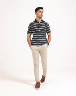 Men Yarn Dyed Polo Tee - Engine - Buy Now
