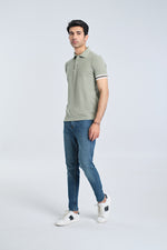 Men S/S Solid Polo Tee - Engine - Buy Now