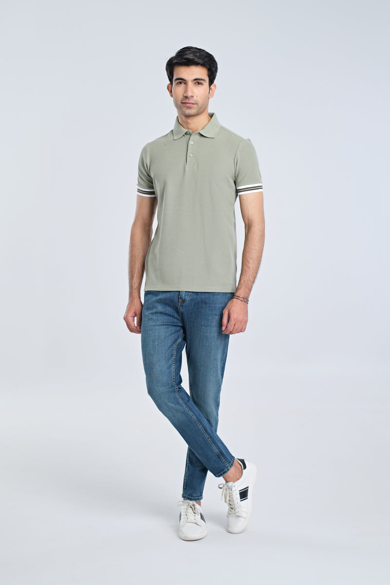 Men S/S Solid Polo Tee - Engine - Buy Now