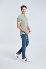 Men S/S Solid Polo Tee - Engine - Buy Now