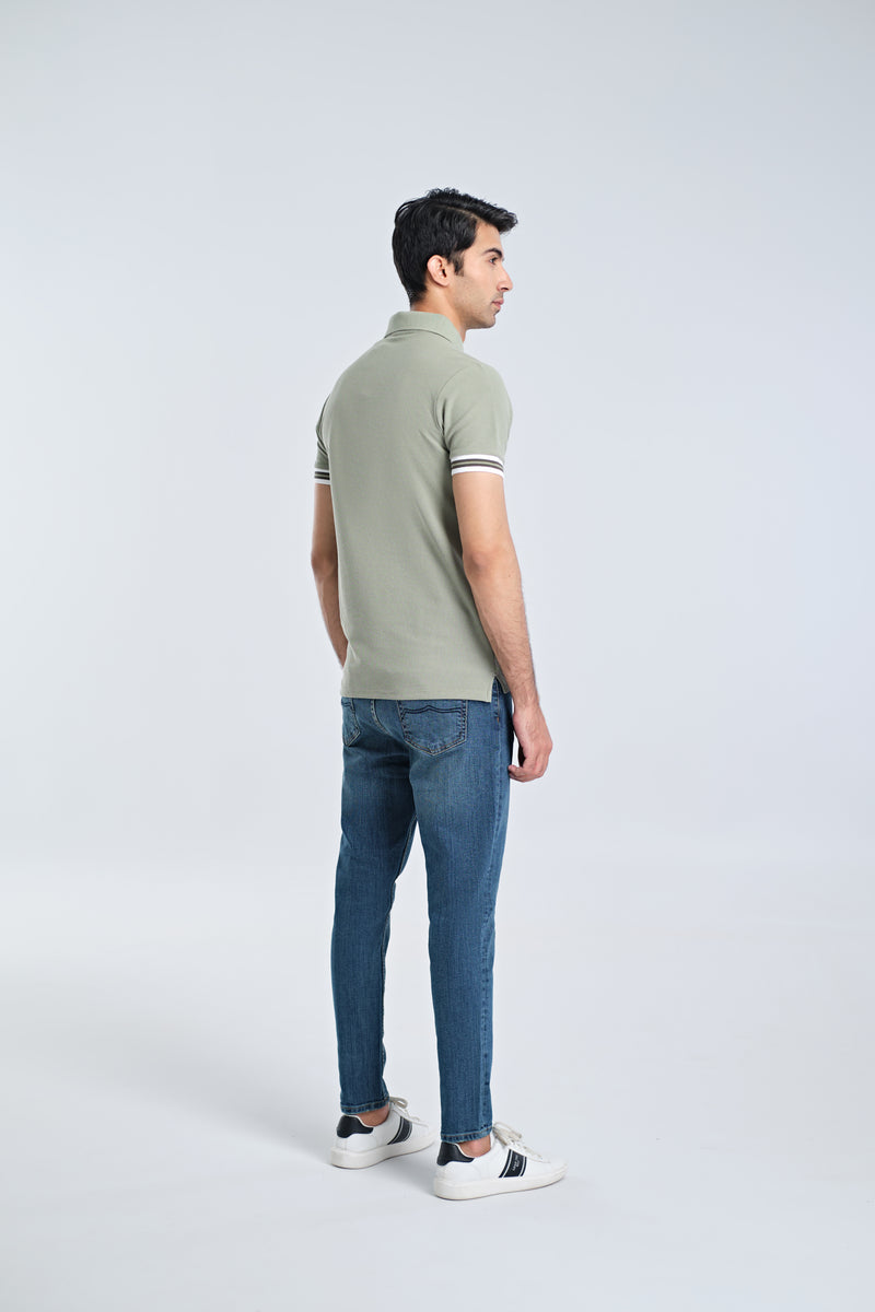 Men S/S Solid Polo Tee - Engine - Buy Now