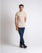 Men Knitted Striped Tee For MEN - ENGINE