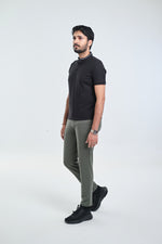 Men Ban Collar Polo Tee - Engine - Buy Now