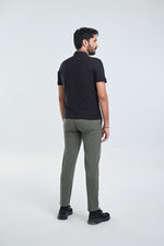 Men Ban Collar Polo Tee - Engine - Buy Now