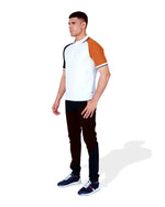 Men Raglan Polo Tee - Engine - Buy Now