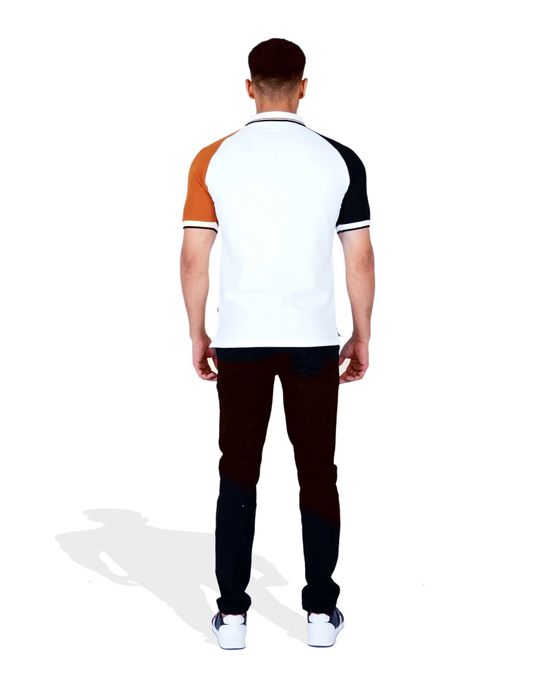 Men Raglan Polo Tee - Engine - Buy Now