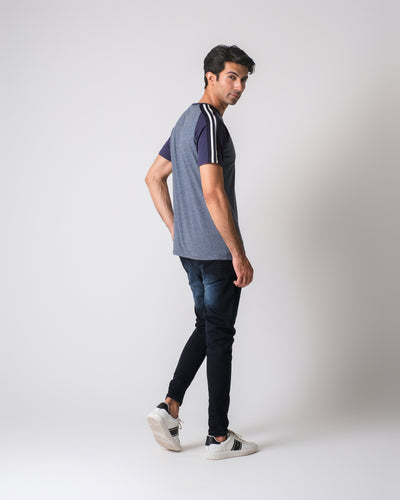 Men Raglan Tee