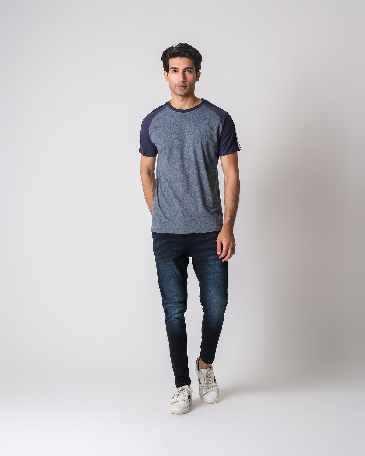 Men Raglan Tee - Engine - Buy Now