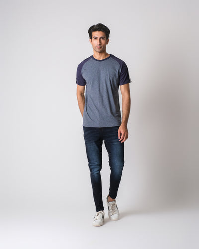 Men Raglan Tee