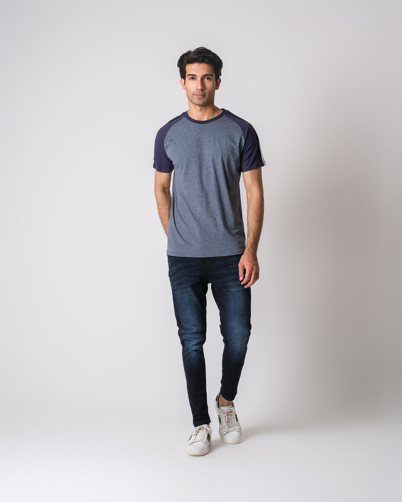Men Raglan Tee - Engine - Buy Now