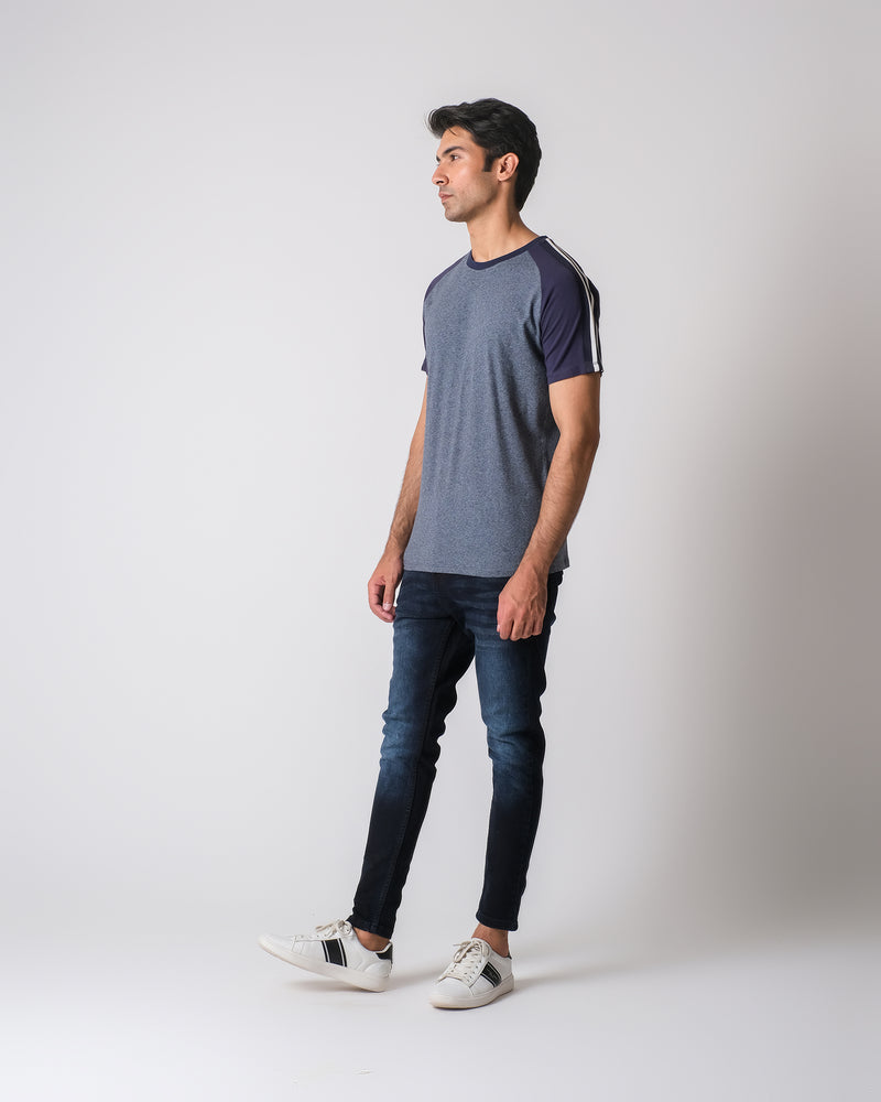 Men Raglan Tee - Engine - Buy Now