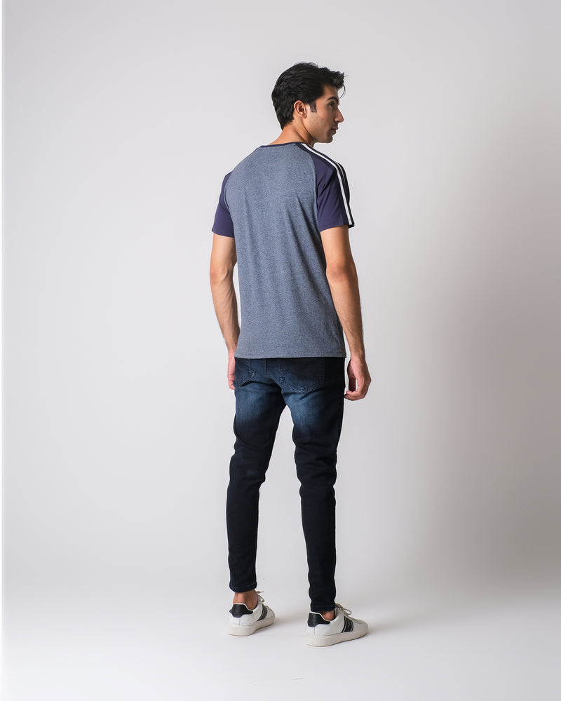 Men Raglan Tee - Engine - Buy Now