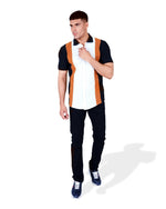 Men Panel Tee Button Down - Engine - Buy Now