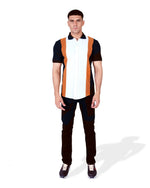Men Panel Tee Button Down - Engine - Buy Now
