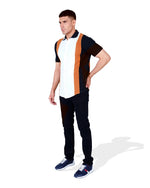 Men Panel Tee Button Down - Engine - Buy Now