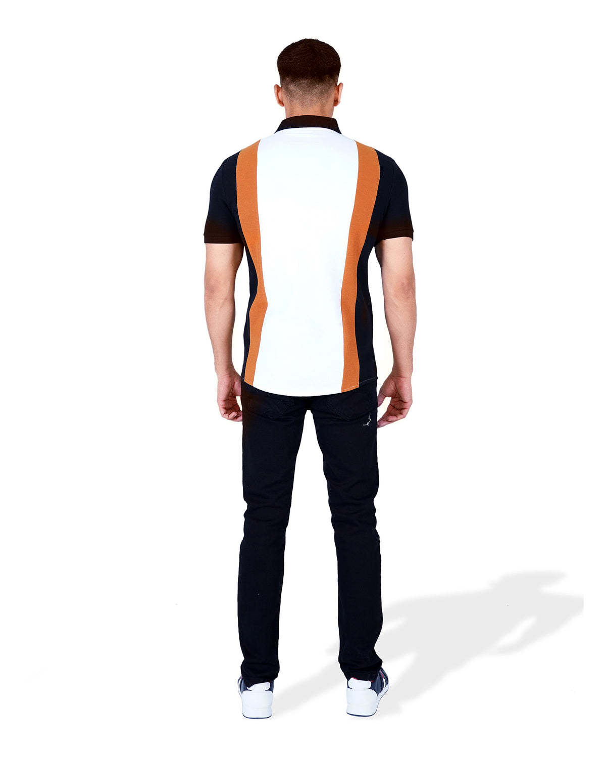 Men Panel Tee Button Down - Engine - Buy Now