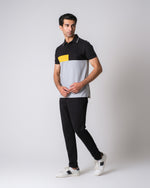 Men Panel Polo Tee - Engine - Buy Now
