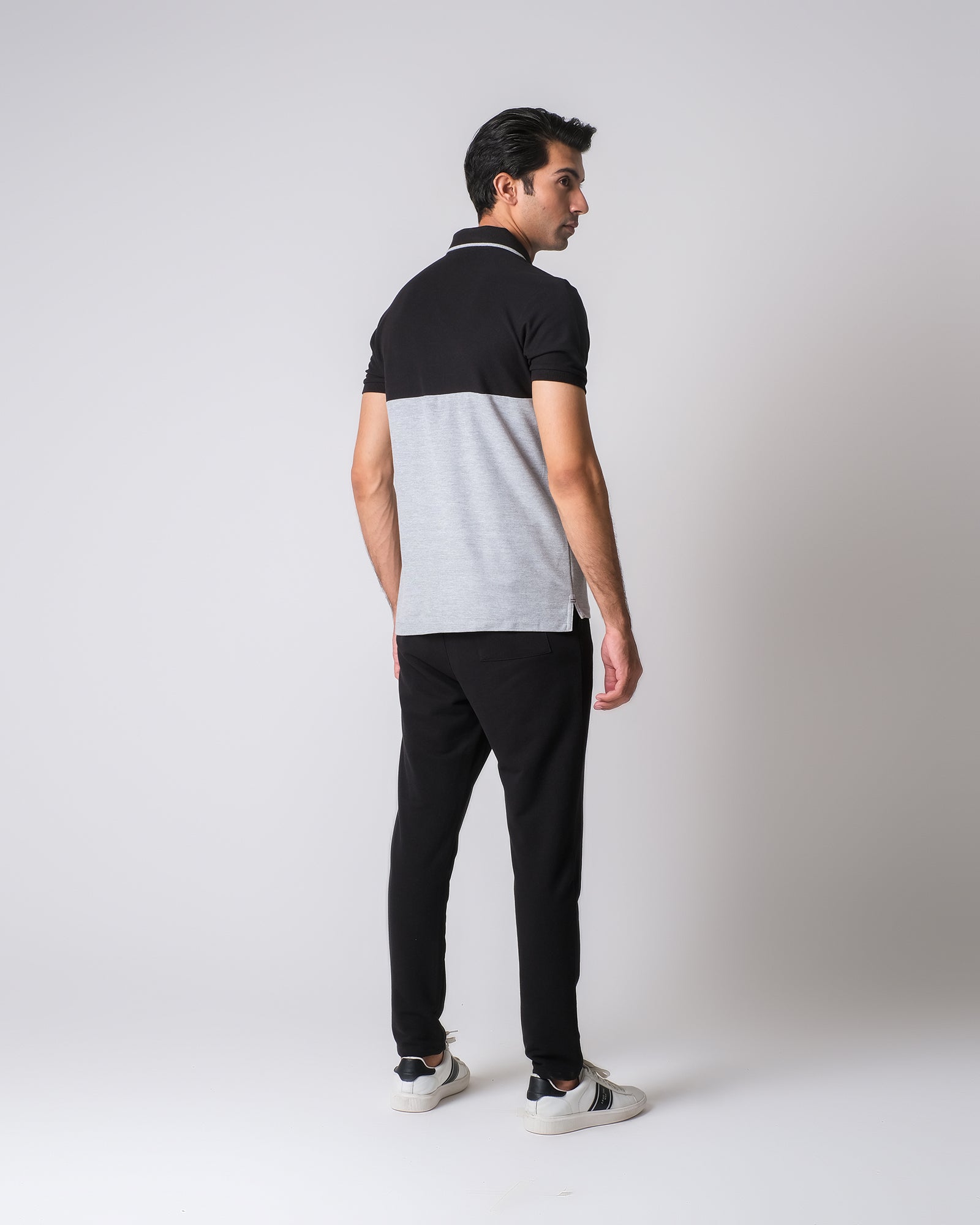 Men Panel Polo Tee - Engine - Buy Now