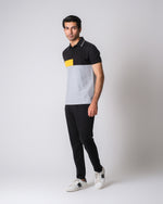 Men Panel Polo Tee - Engine - Buy Now