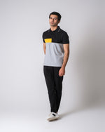 Men Panel Polo Tee - Engine - Buy Now