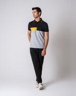 Men Panel Polo Tee - Engine - Buy Now