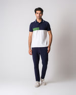 Men Panel Polo Tee - Engine - Buy Now