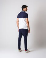Men Panel Polo Tee - Engine - Buy Now