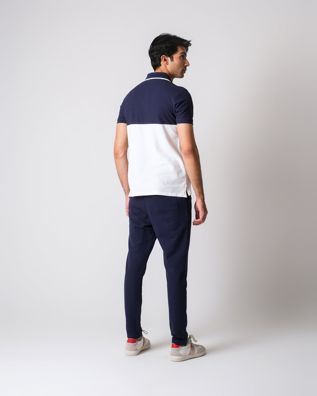 Men Panel Polo Tee - Engine - Buy Now