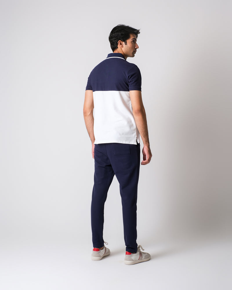 Men Panel Polo Tee - Engine - Buy Now