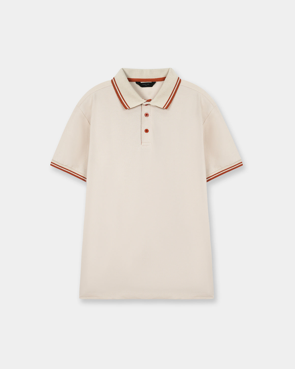 Men Polo Tee - Engine - Buy Now