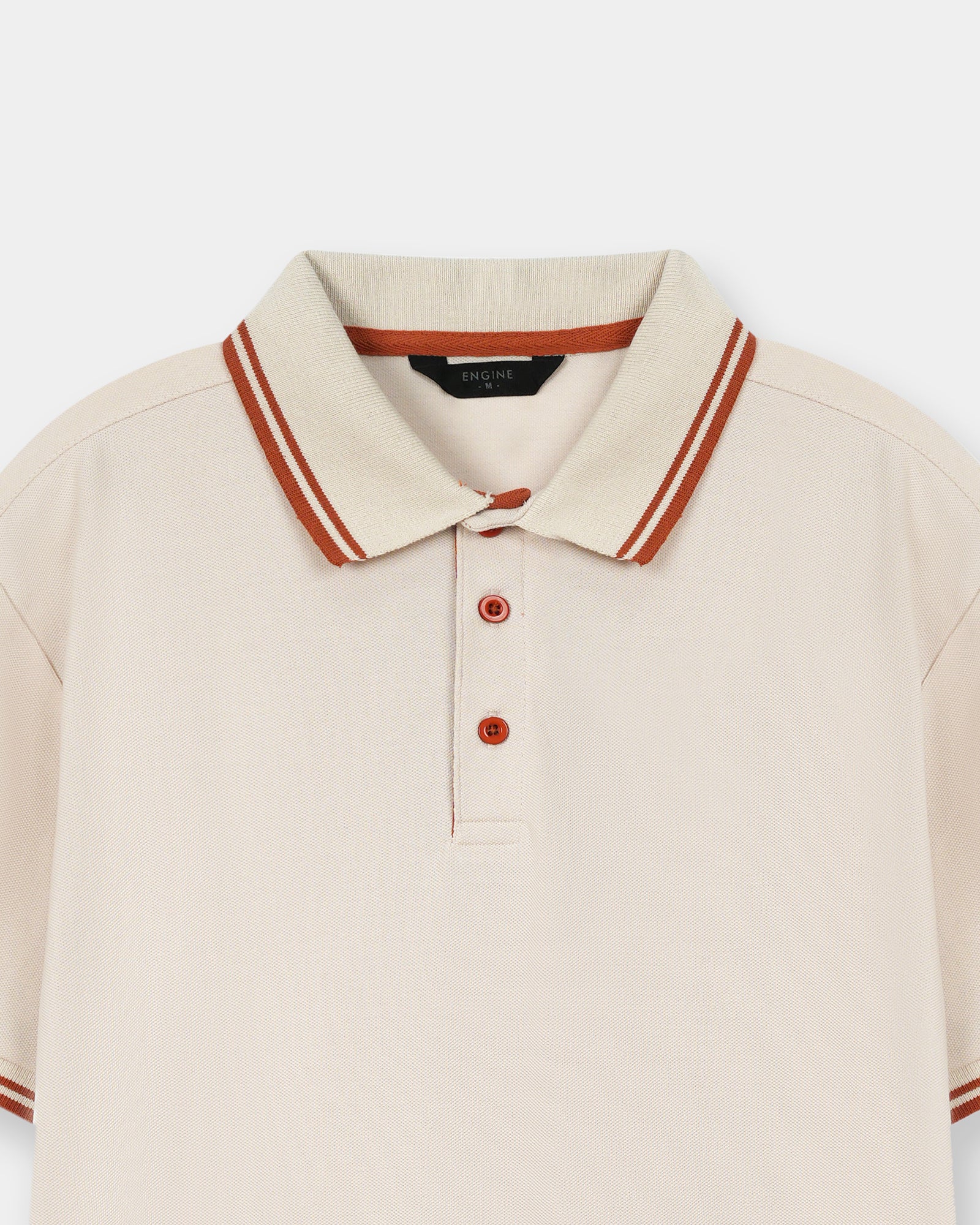 Men Polo Tee - Engine - Buy Now