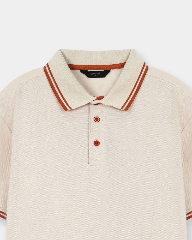 Men Polo Tee - Engine - Buy Now