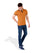 Men Solid Knitted Polo Tee For MEN - ENGINE