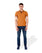 Men Solid Knitted Polo Tee For MEN - ENGINE