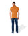 Men Solid Knitted Polo Tee For MEN - ENGINE