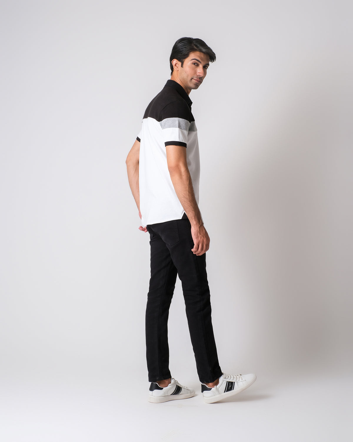 Men Button-Down with Panel - Engine - Buy Now