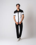 Men Button-Down with Panel - Engine - Buy Now
