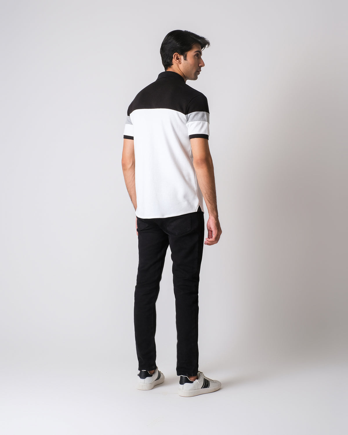 Men Button-Down with Panel - Engine - Buy Now