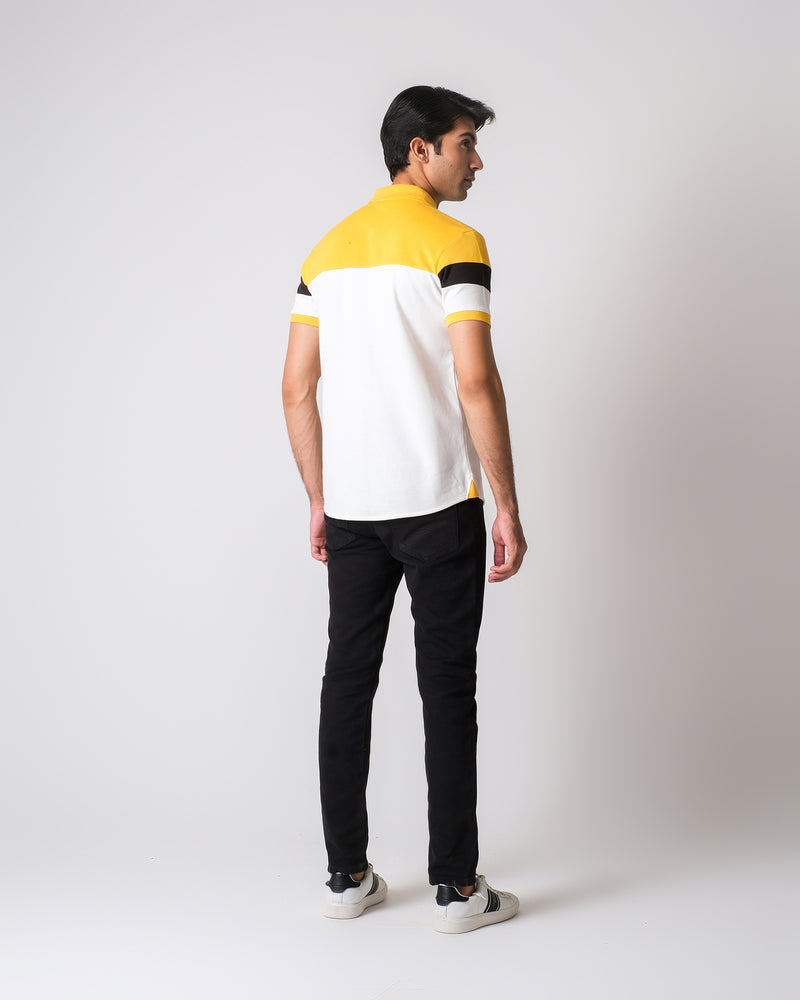 Men Button-Down with Panel - Engine - Buy Now
