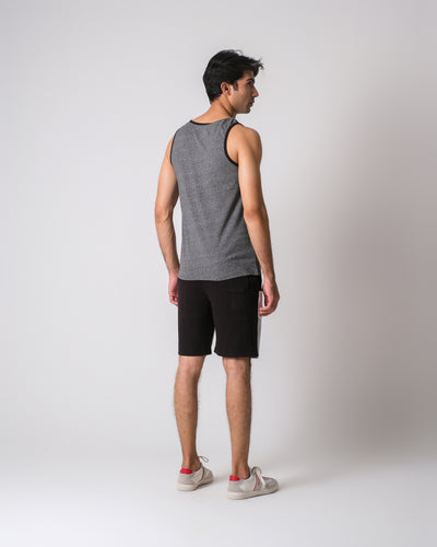 Men Sleeveless Knit Top