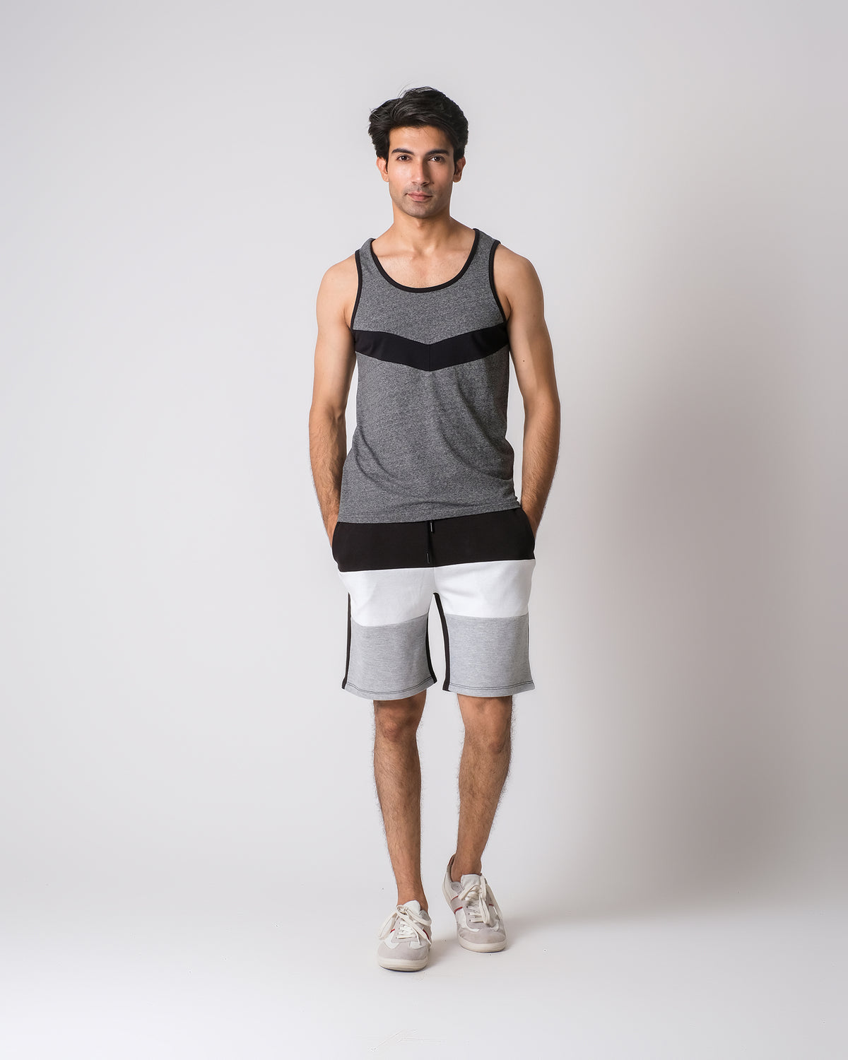 Men Sleeveless Knit Top - Engine - Buy Now