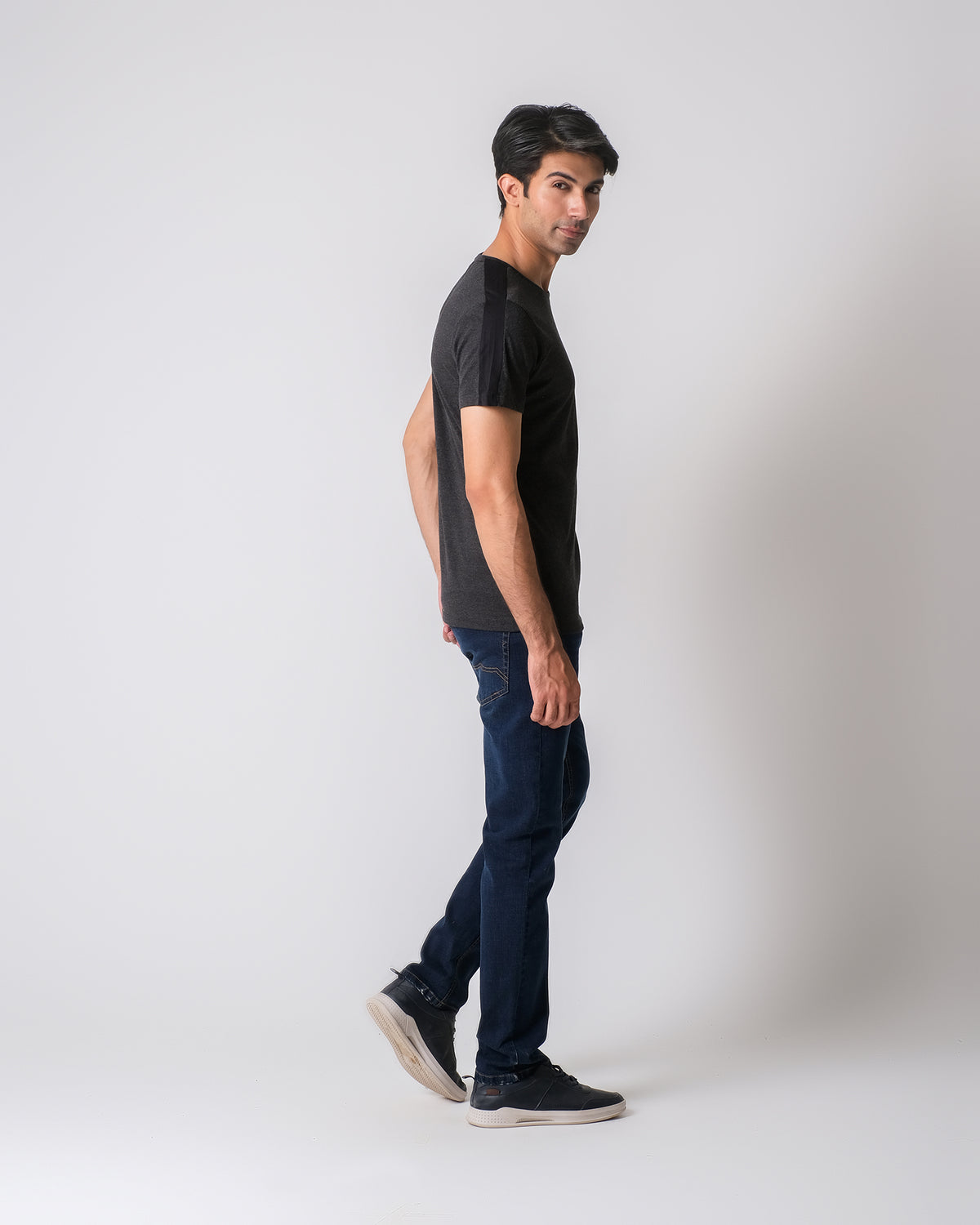Men Basic T-Shirt - Engine - Buy Now