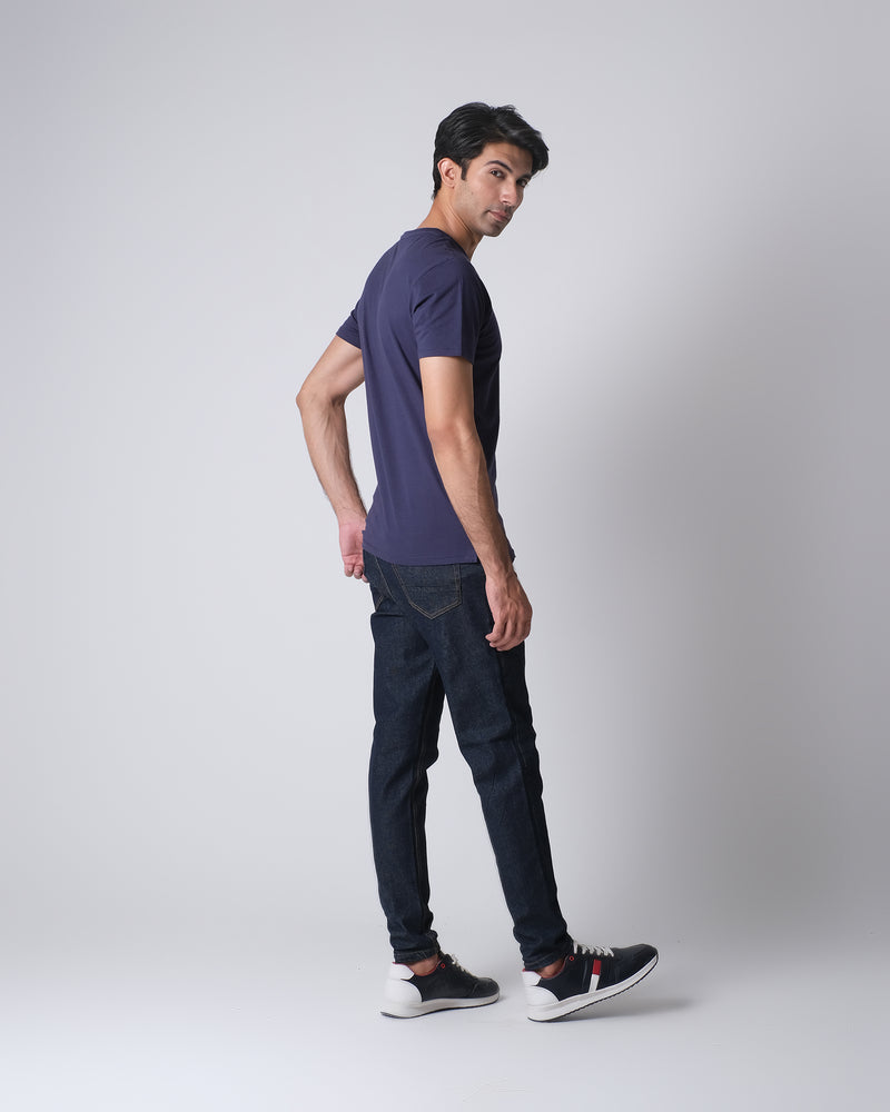 Men Basic T-Shirt - Engine - Buy Now