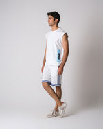 Men Sleeveless Graphic Knit Top - Engine - Buy Now