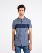 Men Panel Button Down - Engine - Buy Now