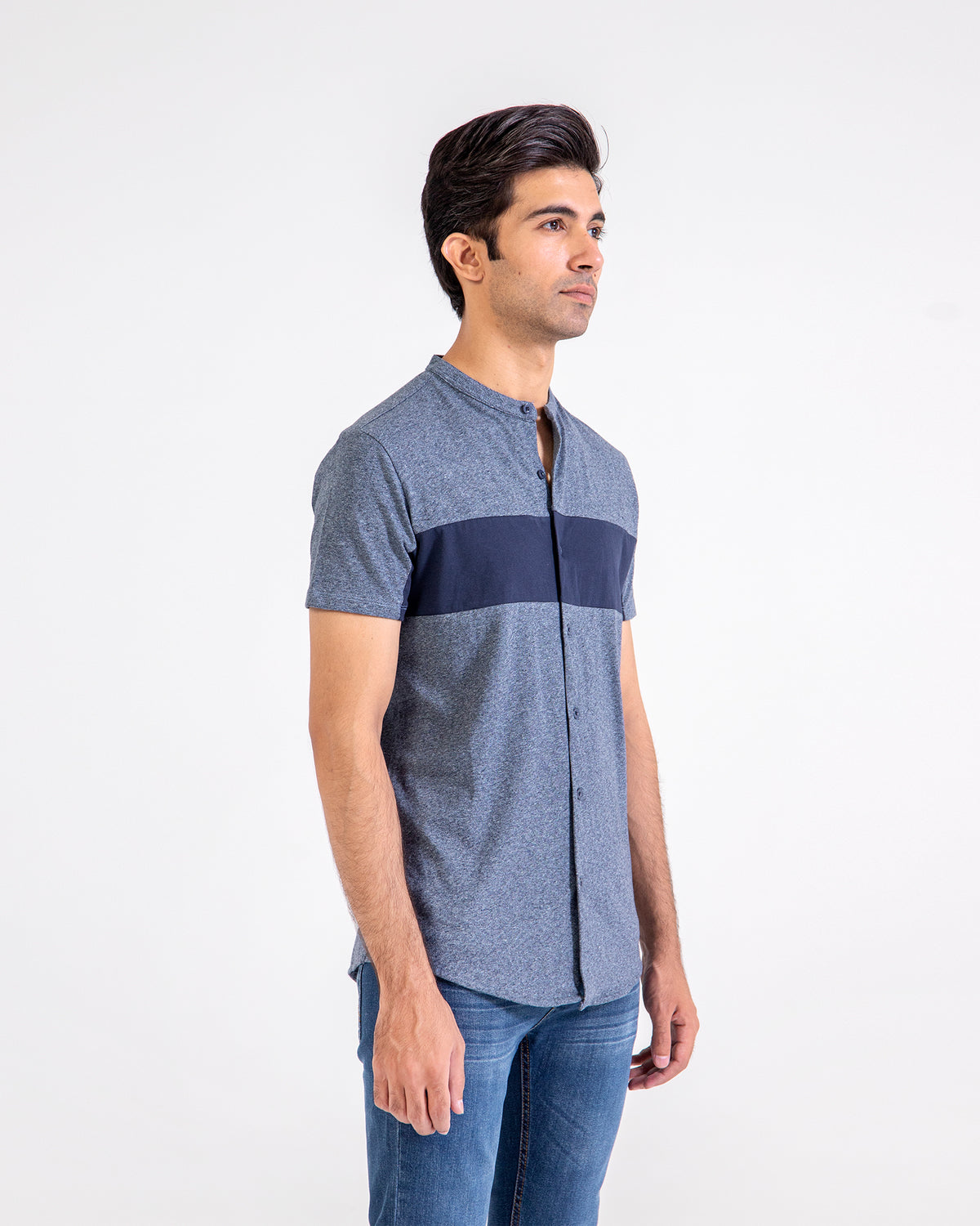Men Panel Button Down - Engine - Buy Now