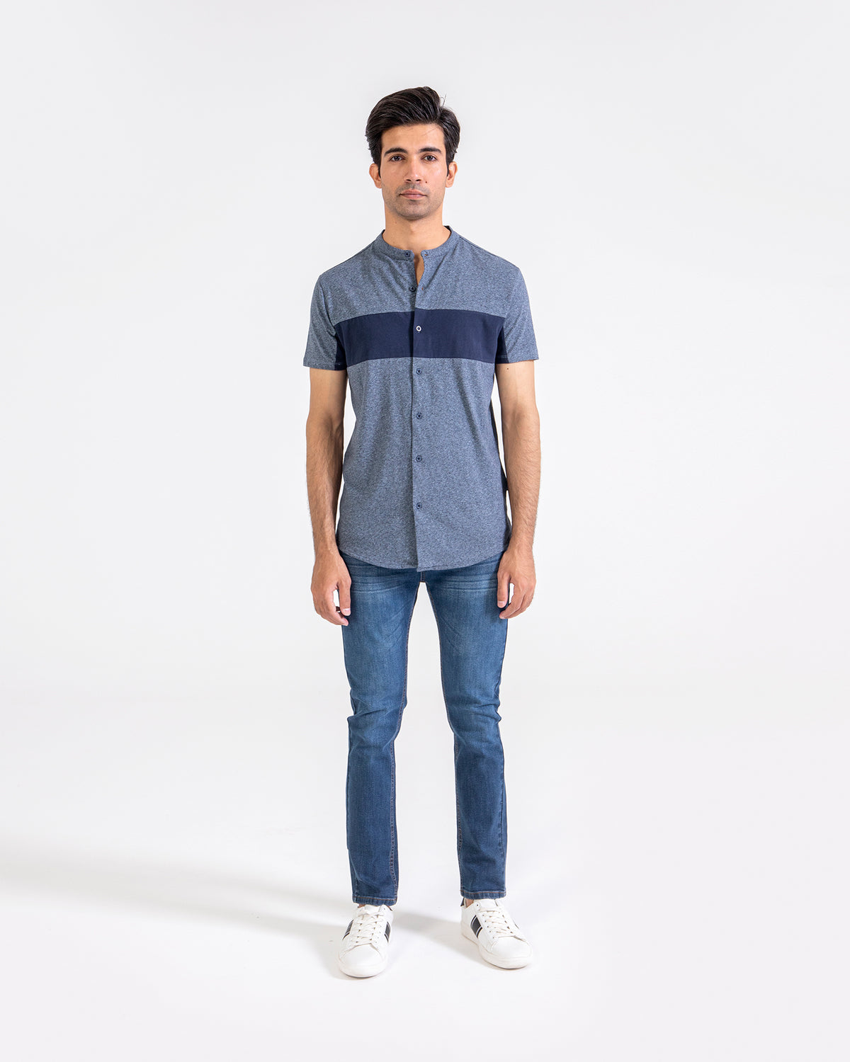Men Panel Button Down - Engine - Buy Now