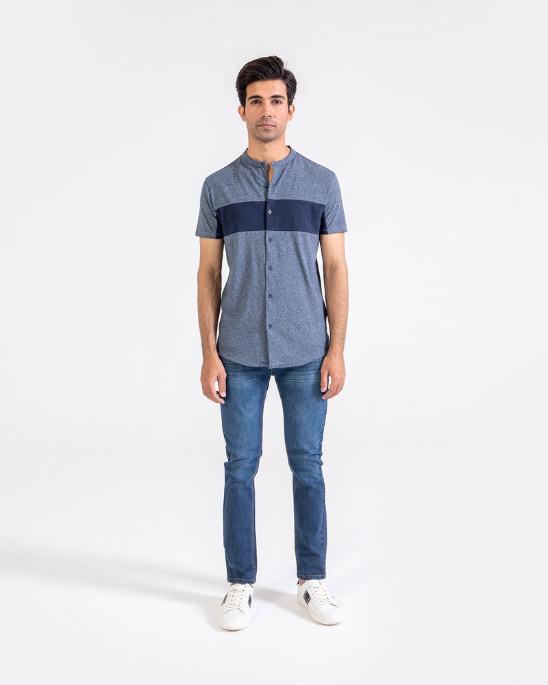 Men Panel Button Down - Engine - Buy Now