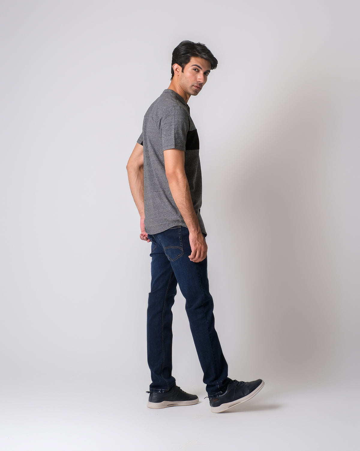 Men Panel Button Down - Engine - Buy Now